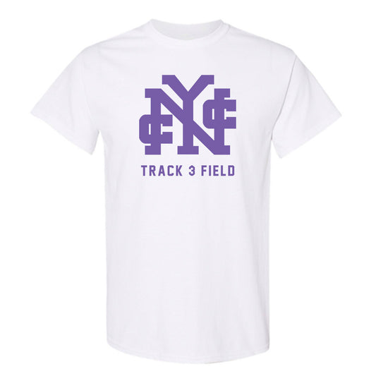 CCNY - NCAA Men's Track & Field : Tyler Gaston - Classic Shersey T-Shirt-0