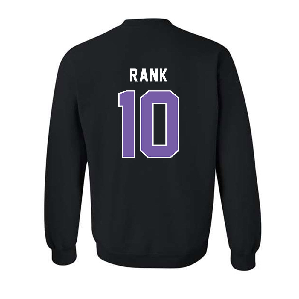 CCNY - NCAA Baseball : Erik Rank - Classic Shersey Crewneck Sweatshirt-1