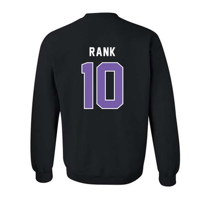 CCNY - NCAA Baseball : Erik Rank - Classic Shersey Crewneck Sweatshirt-1