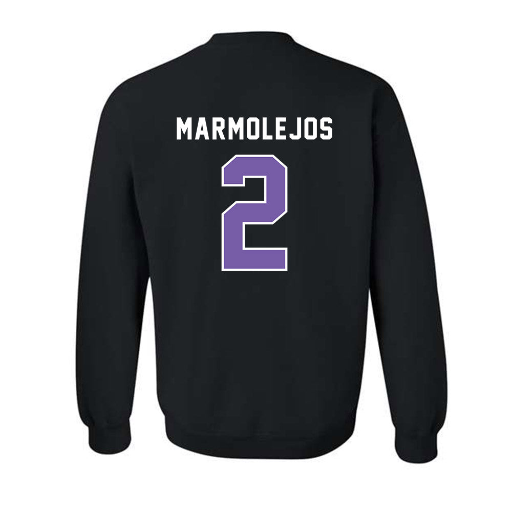 CCNY - NCAA Baseball : Eric Marmolejos - Classic Shersey Crewneck Sweatshirt-1