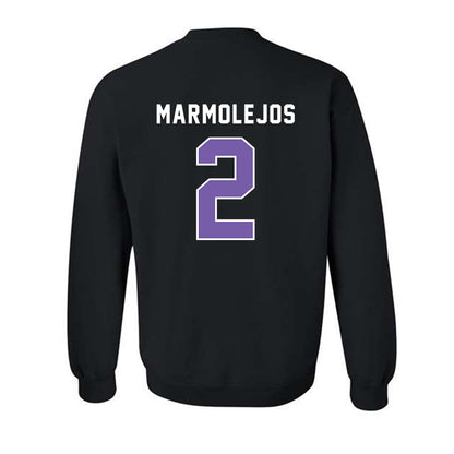 CCNY - NCAA Baseball : Eric Marmolejos - Classic Shersey Crewneck Sweatshirt-1