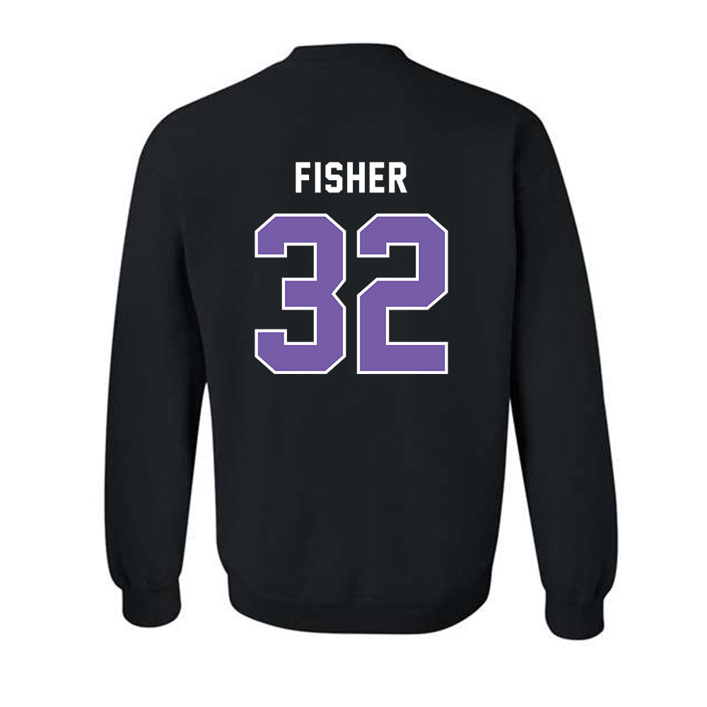 CCNY - NCAA Women's Basketball : Amanda Fisher - Classic Shersey Crewneck Sweatshirt-1