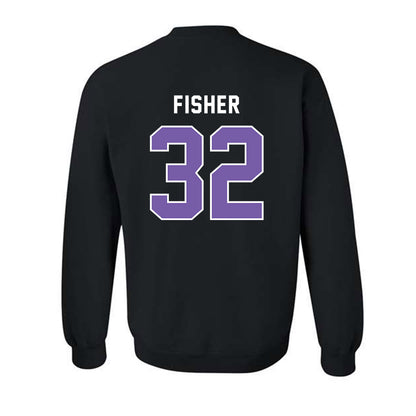 CCNY - NCAA Women's Basketball : Amanda Fisher - Classic Shersey Crewneck Sweatshirt-1