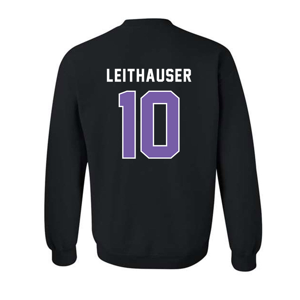 CCNY - NCAA Women's Soccer : Lennon Leithauser - Classic Shersey Crewneck Sweatshirt-1