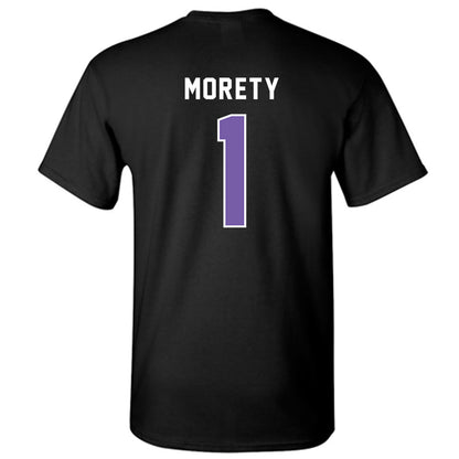 CCNY - NCAA Men's Basketball : Justin Morety - Classic Shersey T-Shirt-1