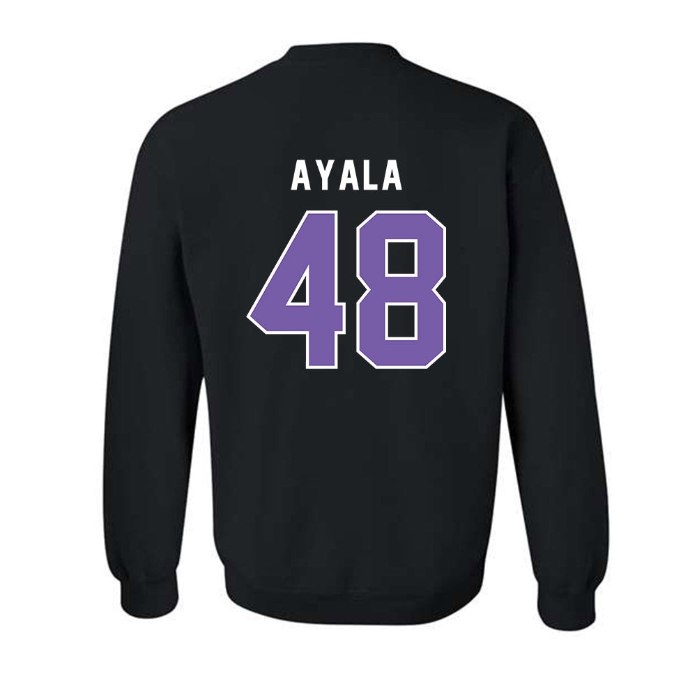 CCNY - NCAA Baseball : Shawn Ayala - Classic Shersey Crewneck Sweatshirt-1