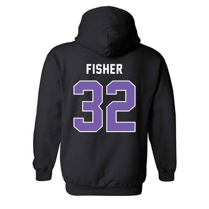 CCNY - NCAA Women's Basketball : Amanda Fisher - Classic Shersey Hooded Sweatshirt-1