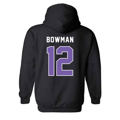 CCNY - NCAA Men's Basketball : Michael Bowman - Classic Shersey Hooded Sweatshirt-1