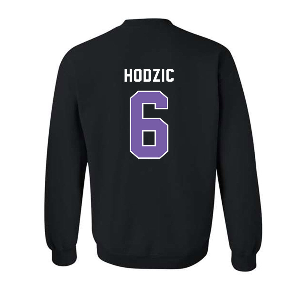 CCNY - NCAA Women's Soccer : Larisa Hodzic - Classic Shersey Crewneck Sweatshirt-1