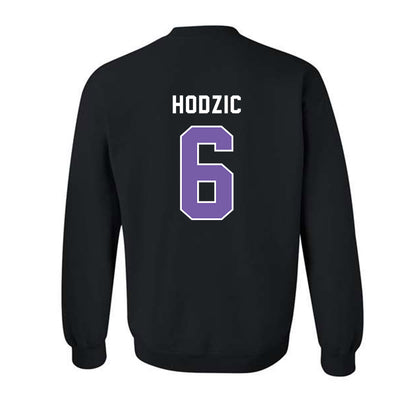 CCNY - NCAA Women's Soccer : Larisa Hodzic - Classic Shersey Crewneck Sweatshirt-1