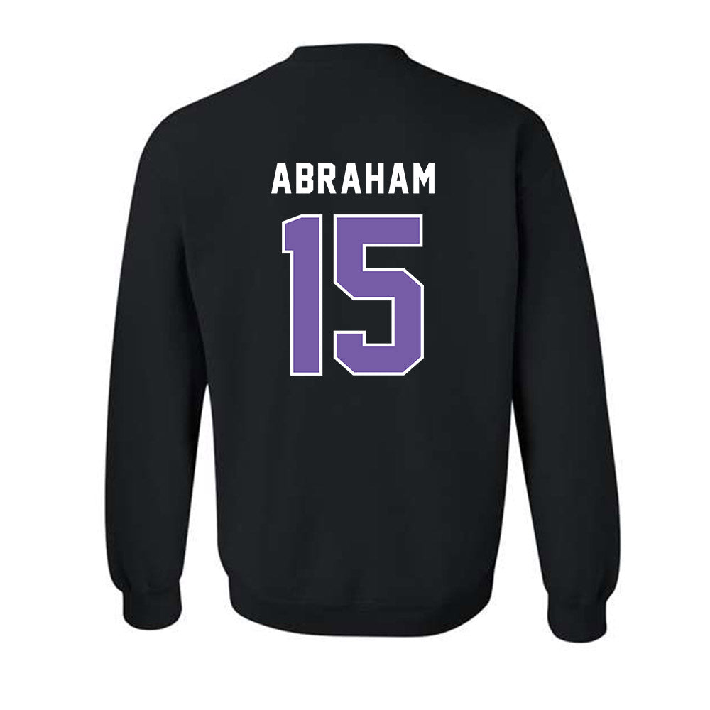 CCNY - NCAA Men's Volleyball : Alex Abraham - Classic Shersey Crewneck Sweatshirt-1