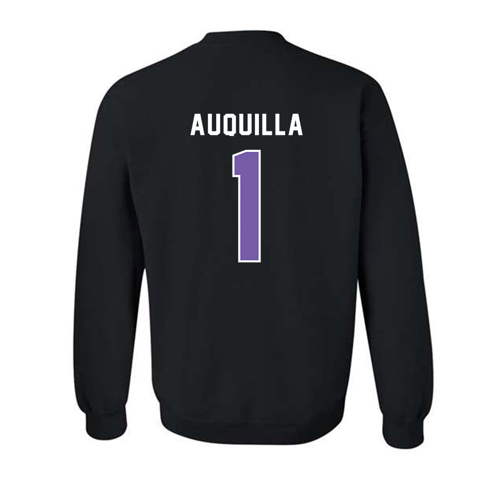 CCNY - NCAA Women's Soccer : Litsi Auquilla - Classic Shersey Crewneck Sweatshirt-1