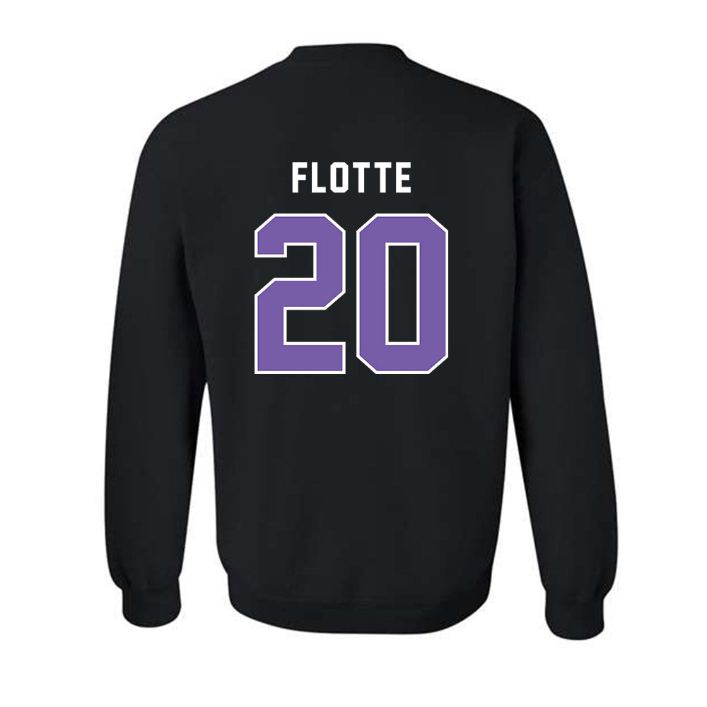 CCNY - NCAA Baseball : Jonathan Flotte - Classic Shersey Crewneck Sweatshirt-1