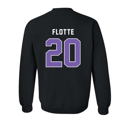CCNY - NCAA Baseball : Jonathan Flotte - Classic Shersey Crewneck Sweatshirt-1