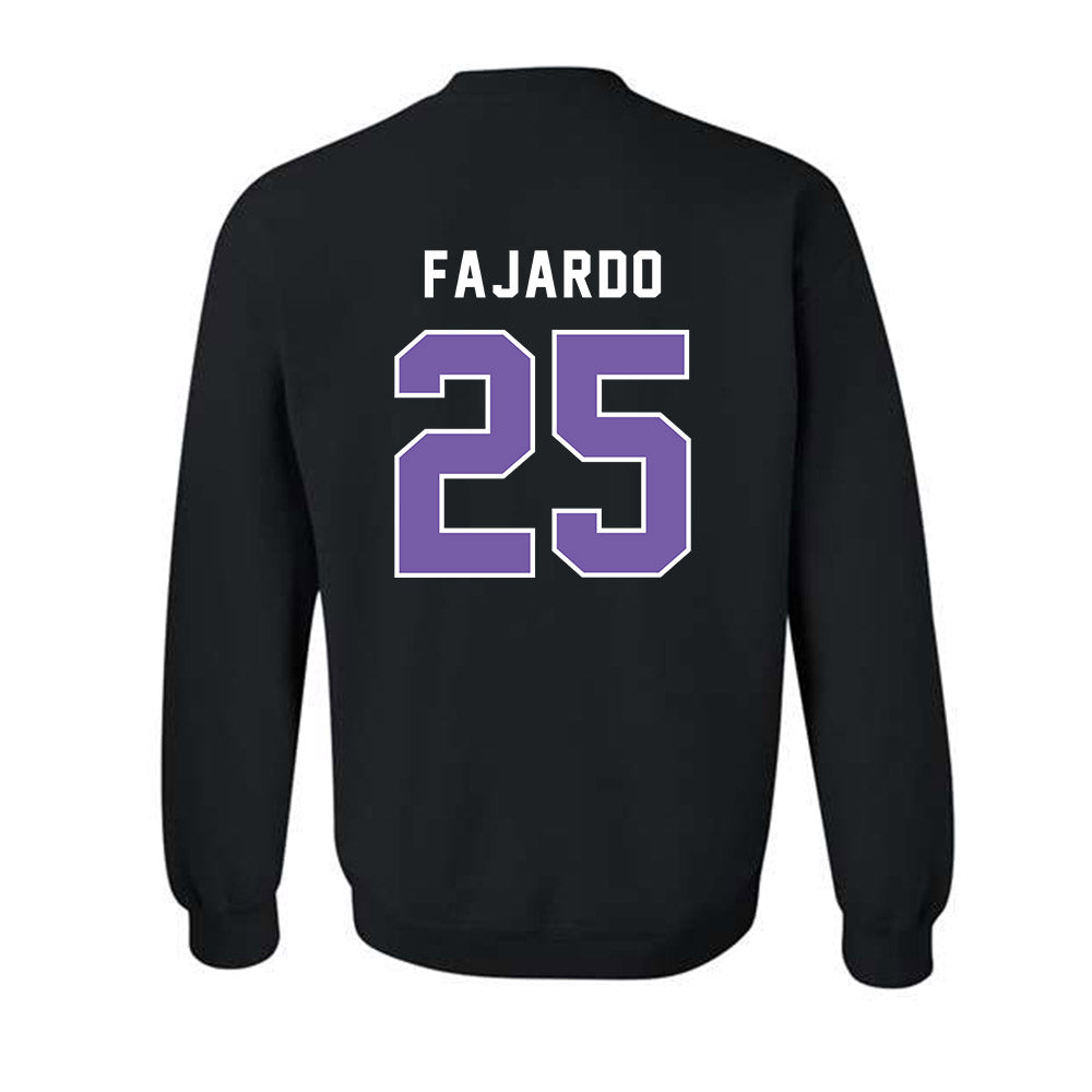 CCNY - NCAA Men's Soccer : Derek Fajardo - Classic Shersey Crewneck Sweatshirt-1