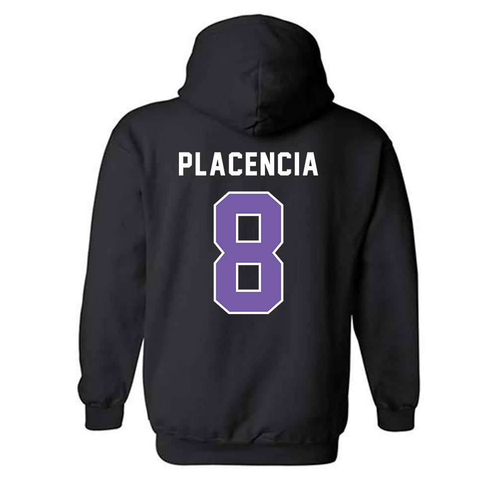 CCNY - NCAA Women's Soccer : Marjorie Placencia - Classic Shersey Hooded Sweatshirt-1