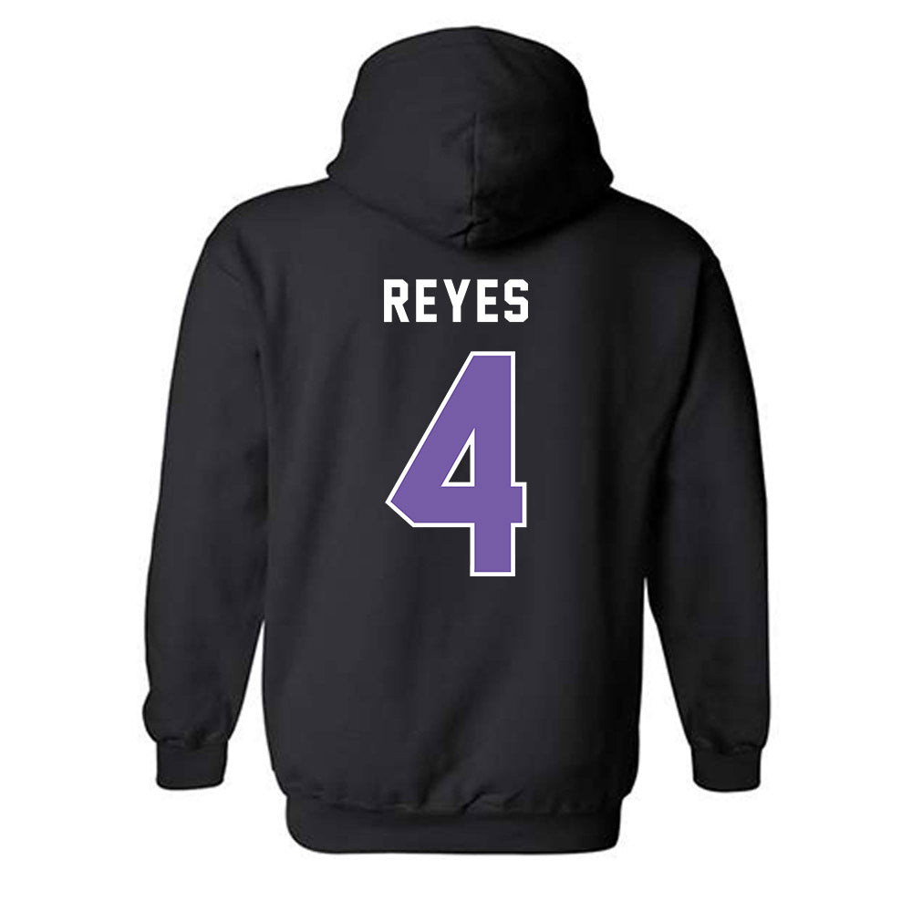 CCNY - NCAA Men's Basketball : Camryn Reyes - Classic Shersey Hooded Sweatshirt-1