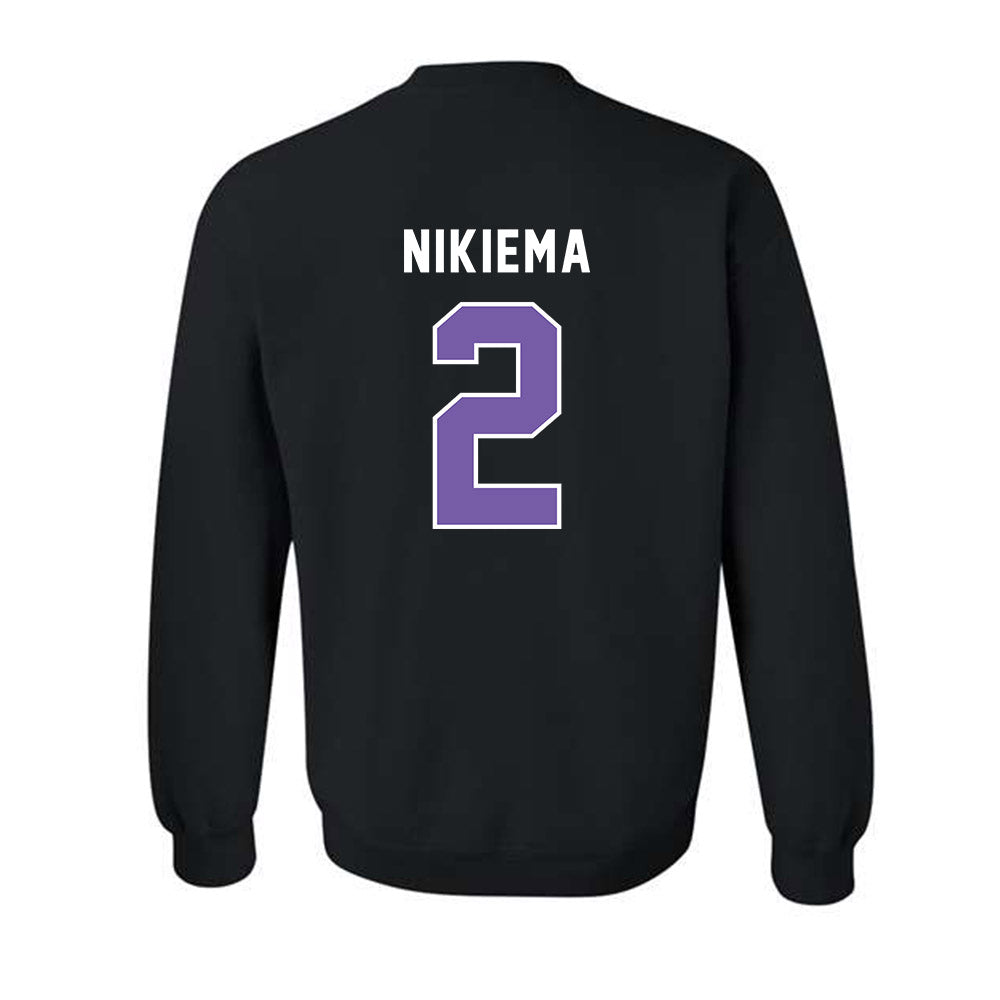 - NCAA Men's Basketball : Yassin Nikiema - Classic Shersey Crewneck Sweatshirt-1