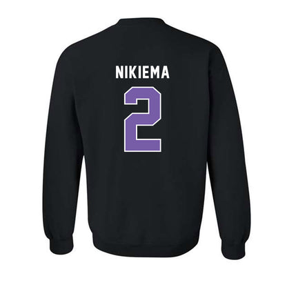  - NCAA Men's Basketball : Yassin Nikiema - Classic Shersey Crewneck Sweatshirt-1