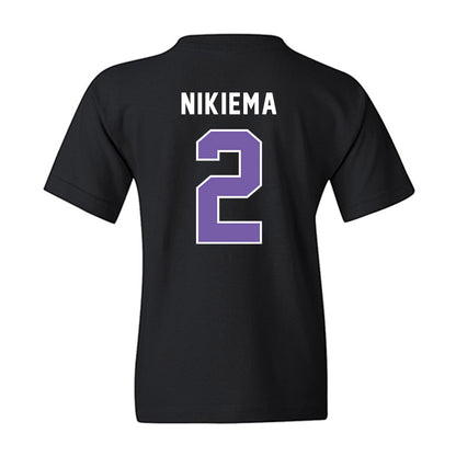 CCNY - NCAA Men's Basketball : Yassin Nikiema - Classic Shersey Youth T-Shirt-1