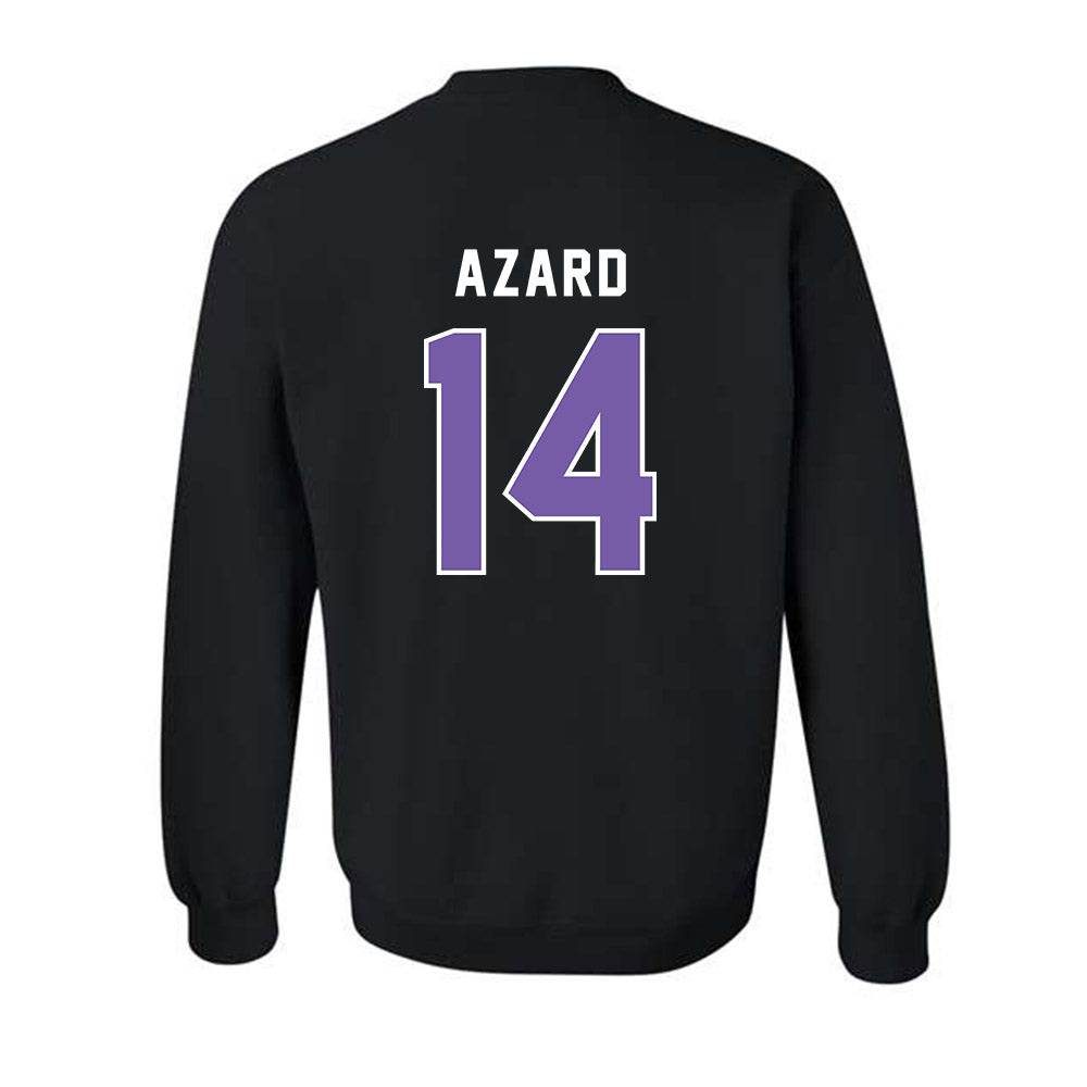 CCNY - NCAA Men's Soccer : Kelly Azard - Classic Shersey Crewneck Sweatshirt-1