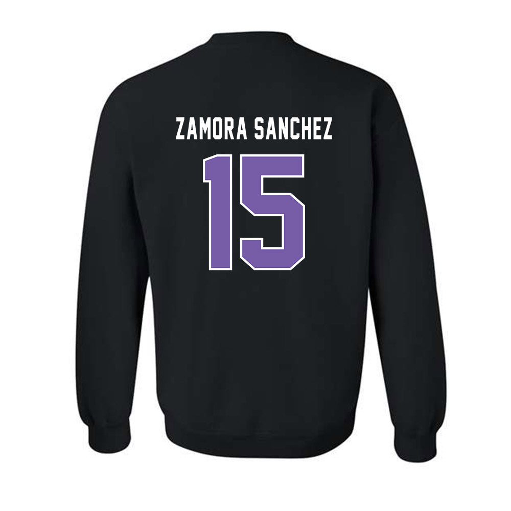 CCNY - NCAA Women's Volleyball : Ivanna Zamora Sanchez - Classic Shersey Crewneck Sweatshirt-1