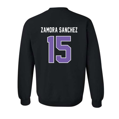 CCNY - NCAA Women's Volleyball : Ivanna Zamora Sanchez - Classic Shersey Crewneck Sweatshirt-1