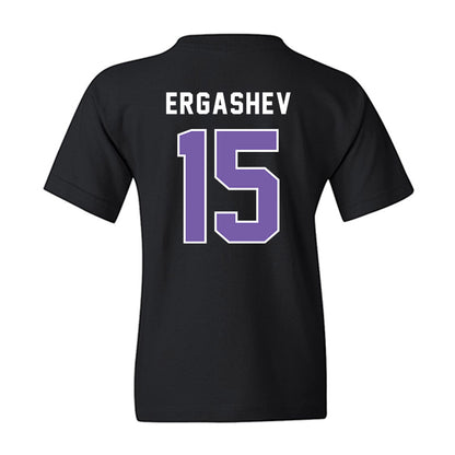 CCNY - NCAA Men's Basketball : Komron Ergashev - Classic Shersey Youth T-Shirt-1