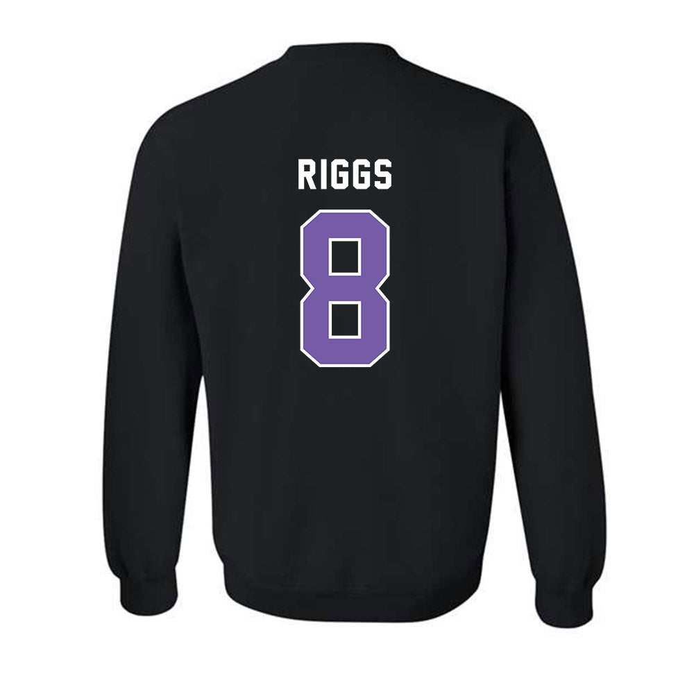 CCNY - NCAA Baseball : Caden Riggs - Classic Shersey Crewneck Sweatshirt-1