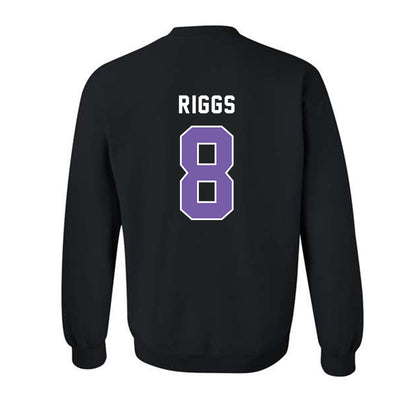 CCNY - NCAA Baseball : Caden Riggs - Classic Shersey Crewneck Sweatshirt-1