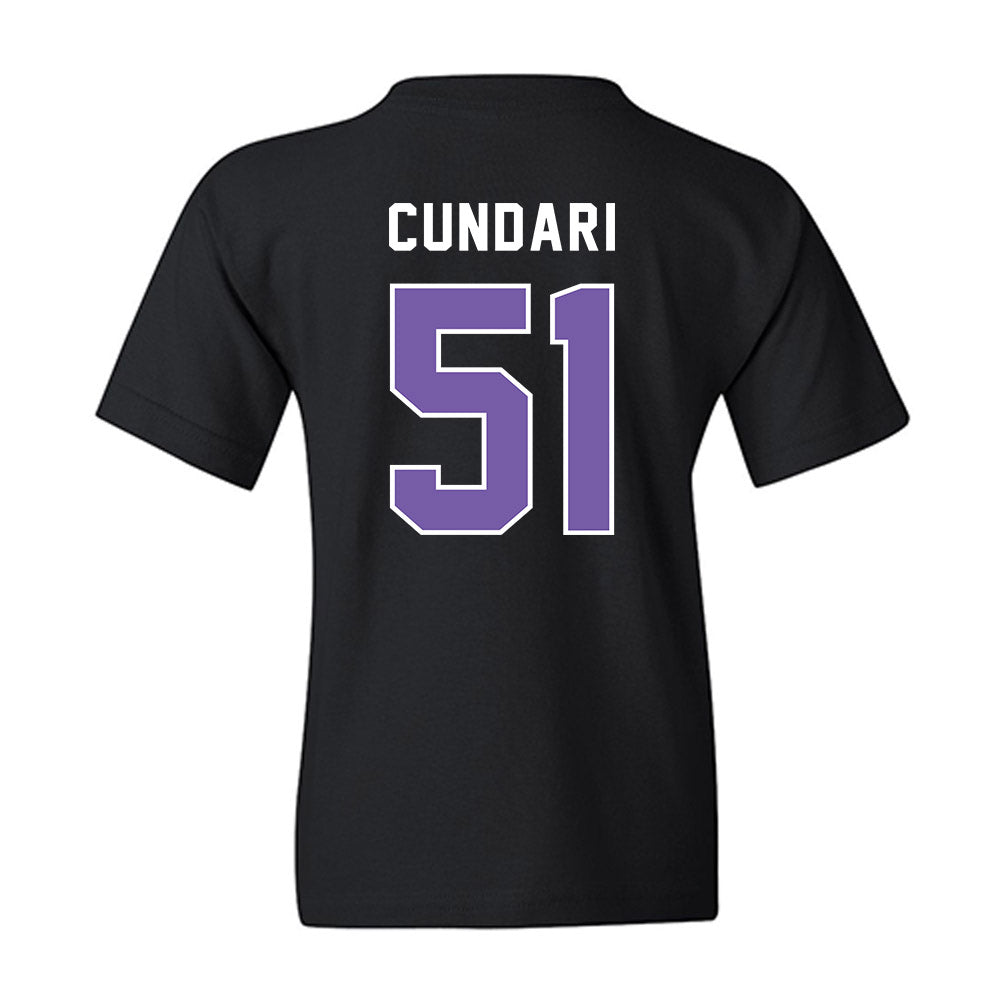 CCNY - NCAA Baseball : Frank Cundari - Classic Shersey Youth T-Shirt-1