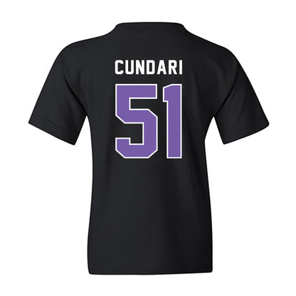 CCNY - NCAA Baseball : Frank Cundari - Classic Shersey Youth T-Shirt-1