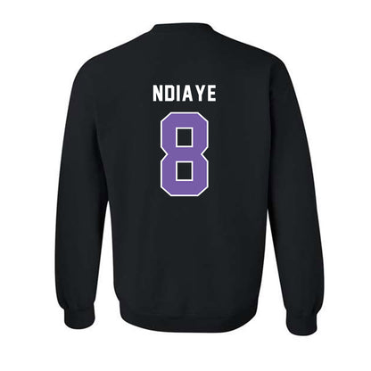 CCNY - NCAA Men's Soccer : Aliou Ndiaye - Classic Shersey Crewneck Sweatshirt-1
