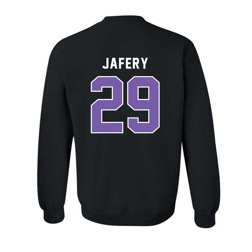CCNY - NCAA Baseball : Amaan Jafery - Classic Shersey Crewneck Sweatshirt-1