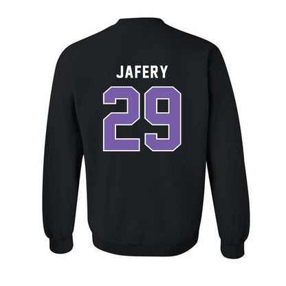 CCNY - NCAA Baseball : Amaan Jafery - Classic Shersey Crewneck Sweatshirt-1