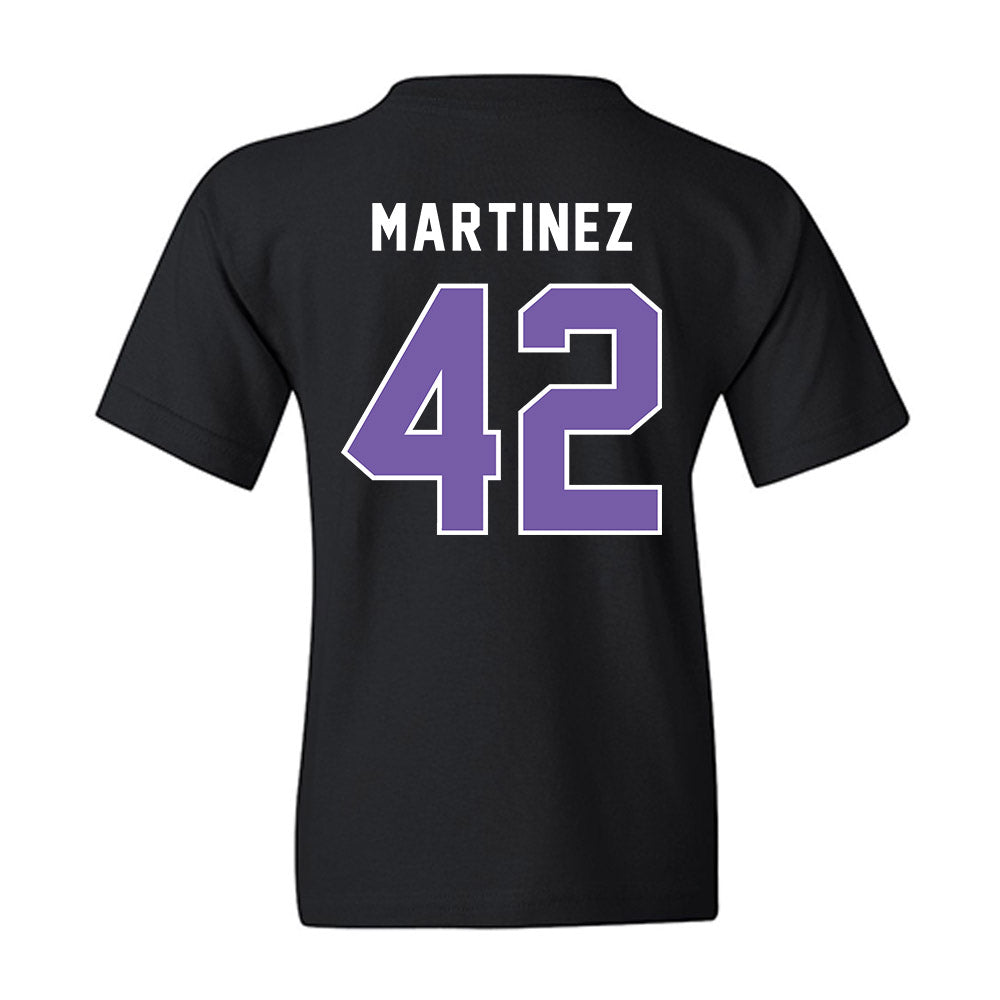 CCNY - NCAA Baseball : Manuel Martinez - Classic Shersey Youth T-Shirt-1