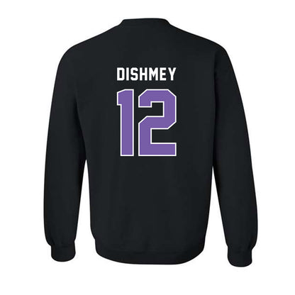 CCNY - NCAA Men's Volleyball : Roman Dishmey - Classic Shersey Crewneck Sweatshirt-1