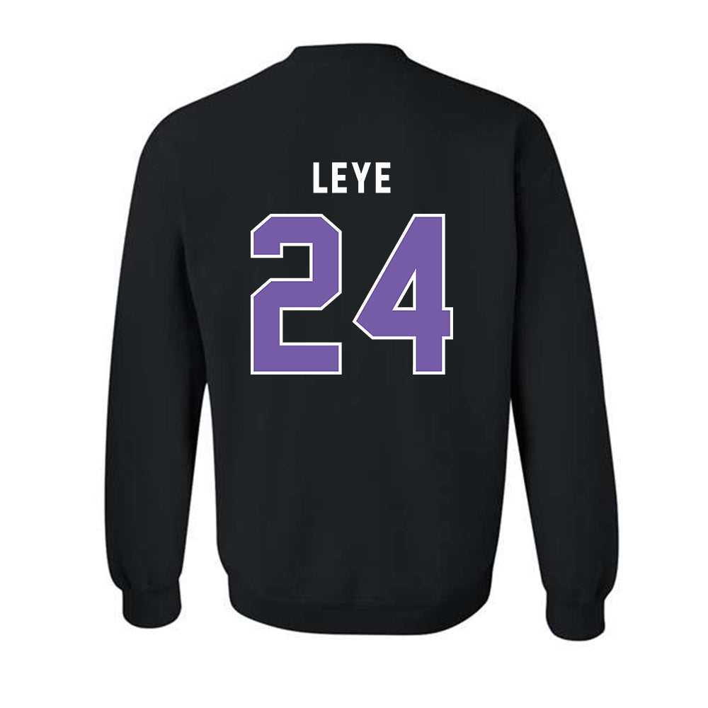  - NCAA Men's Basketball : David Leye - Classic Shersey Crewneck Sweatshirt-1