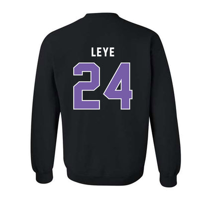  - NCAA Men's Basketball : David Leye - Classic Shersey Crewneck Sweatshirt-1