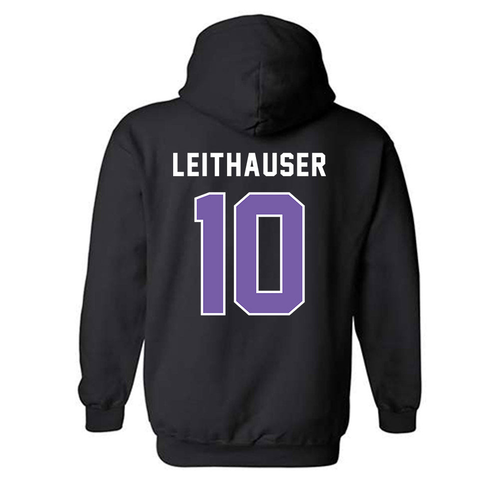 CCNY - NCAA Women's Soccer : Lennon Leithauser - Classic Shersey Hooded Sweatshirt-1