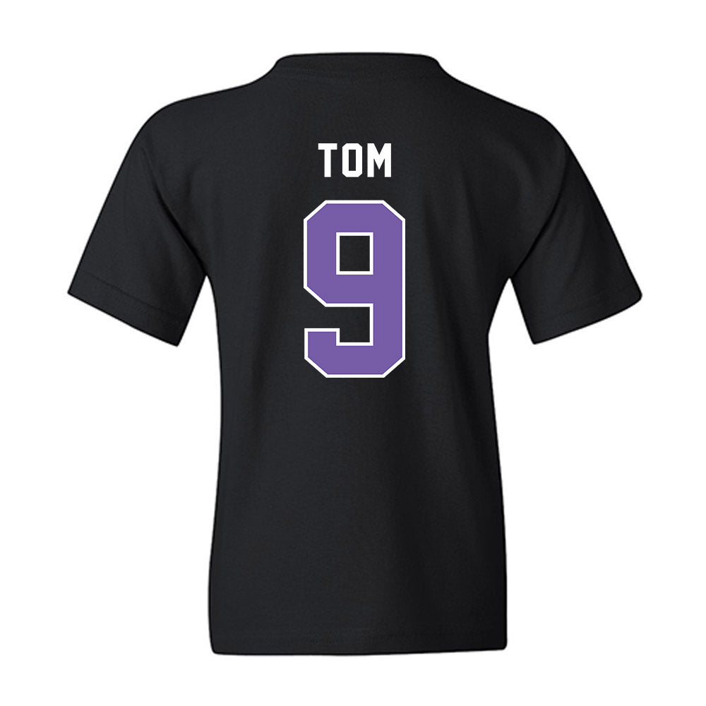 CCNY - NCAA Women's Volleyball : Nila Tom - Classic Shersey Youth T-Shirt-1