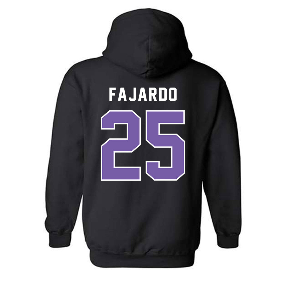CCNY - NCAA Men's Soccer : Derek Fajardo - Classic Shersey Hooded Sweatshirt-1