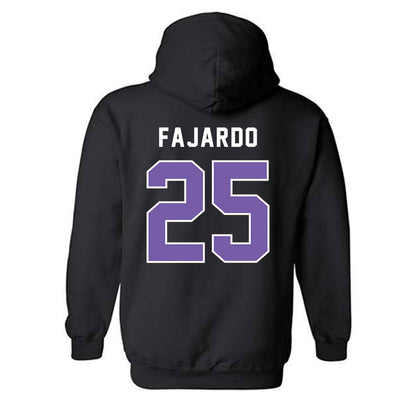 CCNY - NCAA Men's Soccer : Derek Fajardo - Classic Shersey Hooded Sweatshirt-1