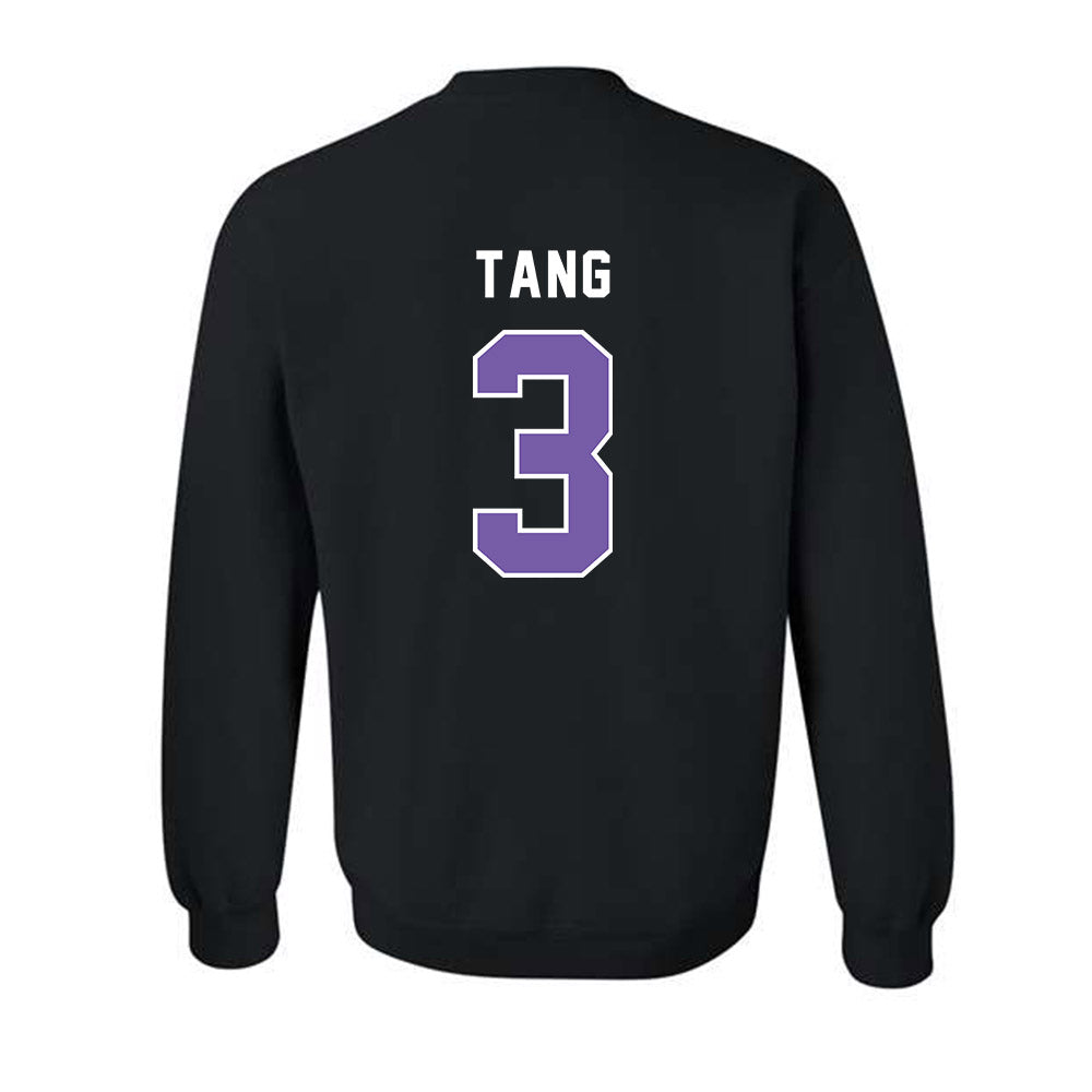CCNY - NCAA Baseball : Adrian Tang - Classic Shersey Crewneck Sweatshirt-1