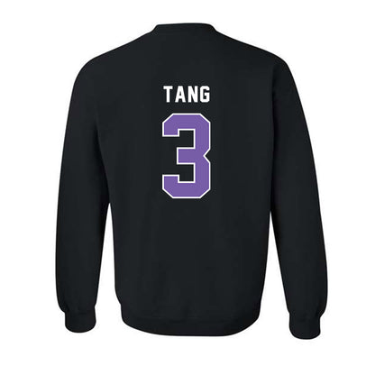 CCNY - NCAA Baseball : Adrian Tang - Classic Shersey Crewneck Sweatshirt-1