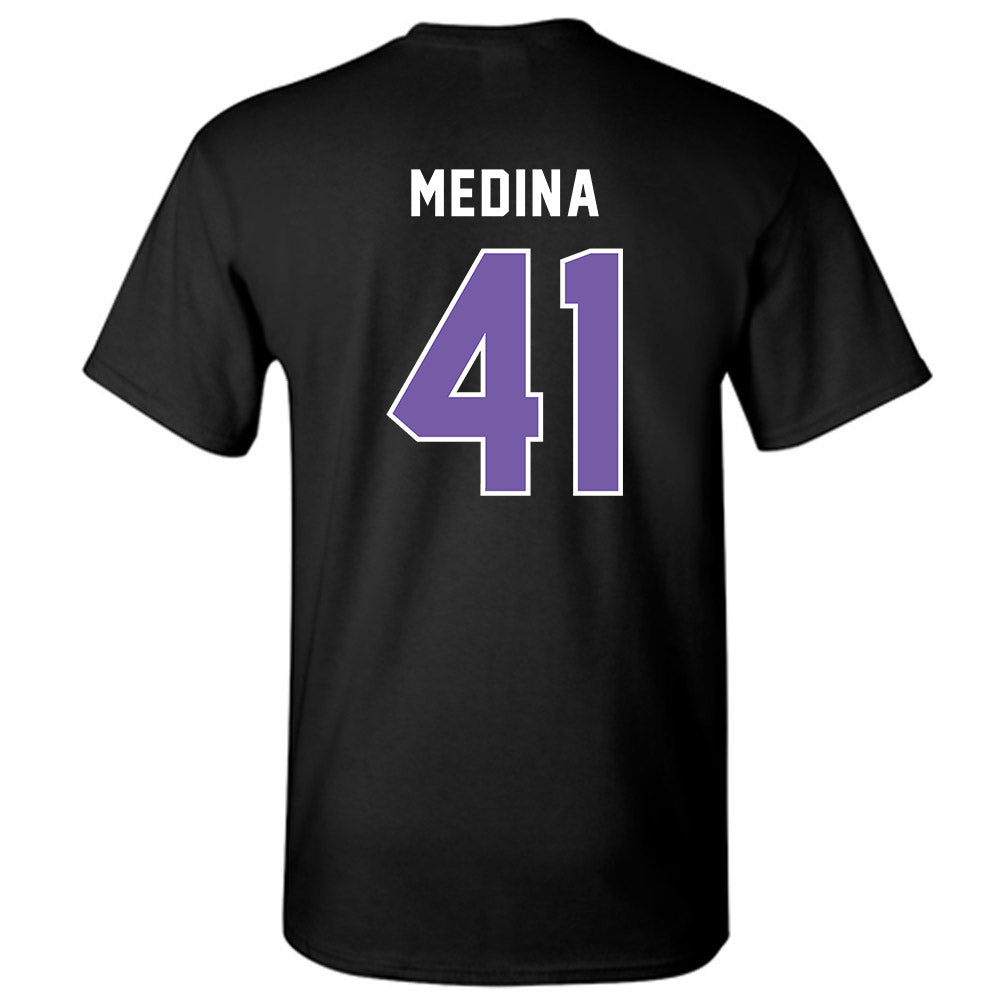 CCNY - NCAA Baseball : Justin Medina - Classic Shersey T-Shirt-1