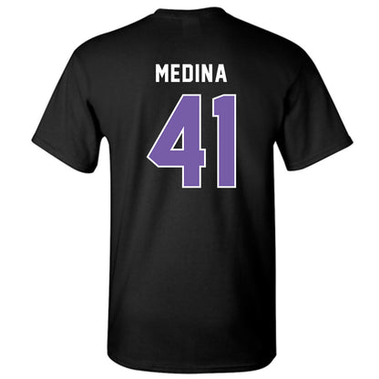 CCNY - NCAA Baseball : Justin Medina - Classic Shersey T-Shirt-1