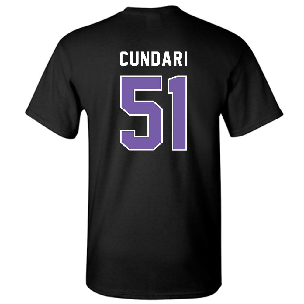CCNY - NCAA Baseball : Frank Cundari - Classic Shersey T-Shirt-1