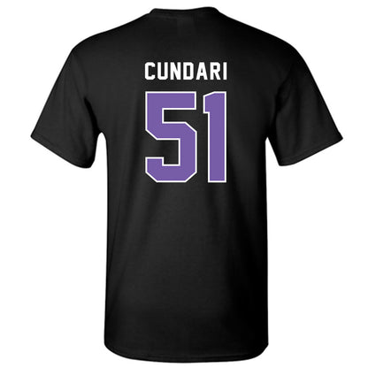 CCNY - NCAA Baseball : Frank Cundari - Classic Shersey T-Shirt-1