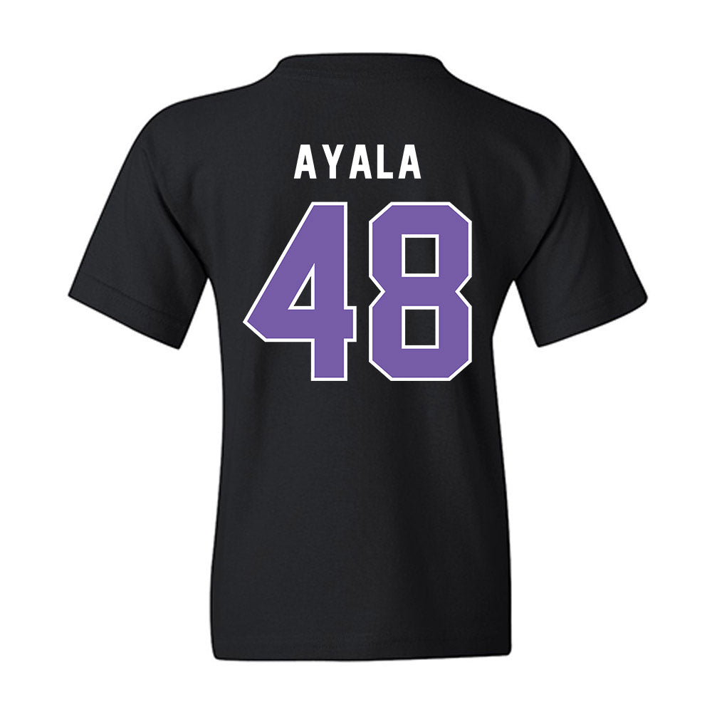 CCNY - NCAA Baseball : Shawn Ayala - Classic Shersey Youth T-Shirt-1